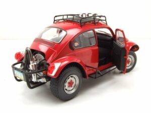 Solido Modellauto VW Käfer Baja 1976 rot Modellauto 1:18 Solido