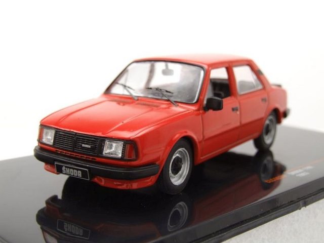 ixo Models Modellauto Skoda 120L 1983 rot Modellauto 1:43 ixo models