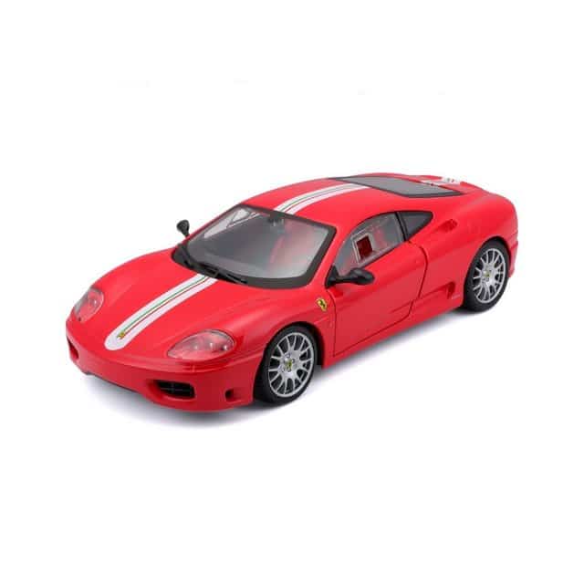Bburago Modellauto Ferrari Challenge Stradale (rot)