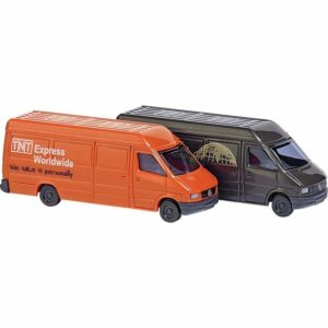 Busch Modelleisenbahn-Straße N Mercedes Benz Sprinter Lieferwagen