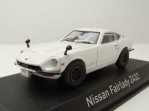 Norev Modellauto Nissan Fairlady Z 1969 weiß Modellauto 1:43 Norev