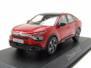 Norev Modellauto Citroen C4 X 2023 elixir rot metallic Modellauto 1:43 Norev