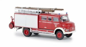 Brekina Modellauto Brekina H0 1/87 47132 Mercedes LAF 1113 LF 16 FW Bremen