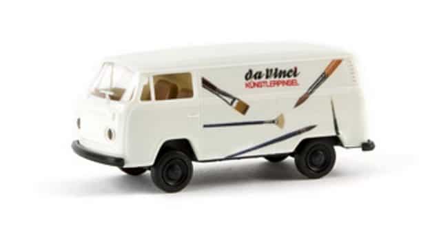 Brekina Modellauto Brekina 933001 VW T2 Kasten da Vinci