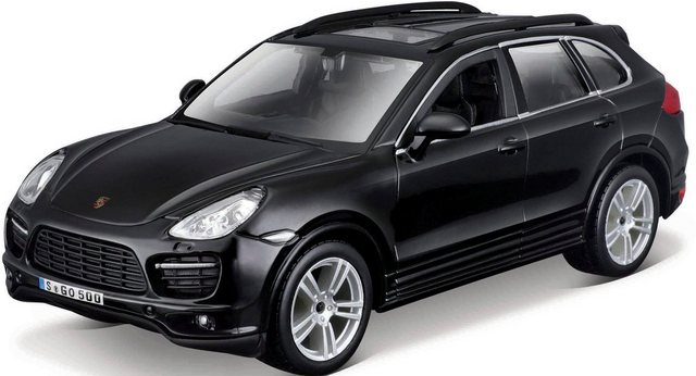 Bburago Sammlerauto Porsche Cayenne Turbo