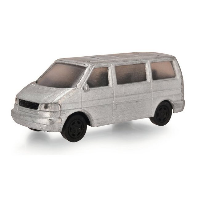 Schuco Modellauto 452667500 Schuco VW T4 Caravelle silber 1:87