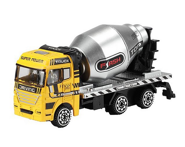 Toi-Toys Modellauto LASTWAGEN Modell LKW Truck Auto Spielzeug Geschenk 17 (Betonmischer)
