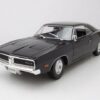 Maisto® Modellauto Dodge Charger R/T 1969 schwarz Modellauto 1:18 Maisto