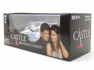 GREENLIGHT collectibles Modellauto Dodge Charger 2006 NYPD Police Castle TV-Serie Modellauto 1:43 Greenli