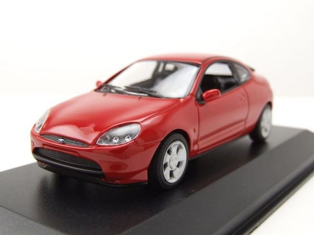 Maxichamps Modellauto Ford Puma 1996 rot Modellauto 1:43 Maxichamps