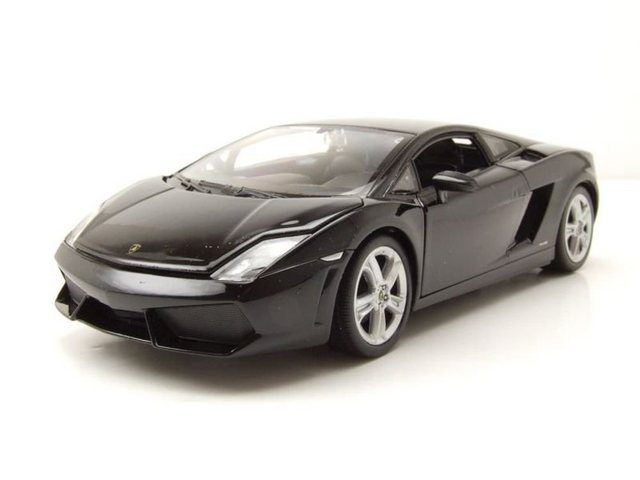 Welly Modellauto Lamborghini Gallardo LP560-4 2008 schwarz Modellauto 1:24 Welly