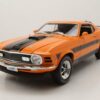 Maisto® Modellauto Ford Mustang Mach 1 1970 orange Modellauto 1:18 Maisto