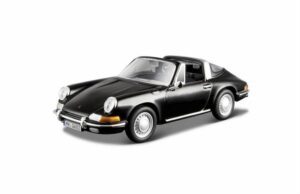 Bburago Modellauto Porsche 911 1967 (schwarz)