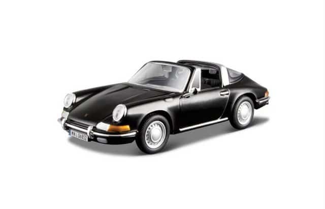 Bburago Modellauto Porsche 911 1967 (schwarz)