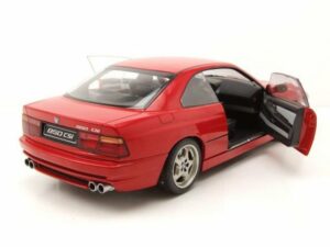 Solido Modellauto BMW 850 CSI E31 1990 brilliant rot Modellauto 1:18 Solido