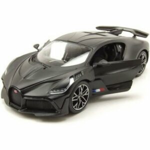 Maisto® Modellauto Bugatti Divo (matt-schwarz)