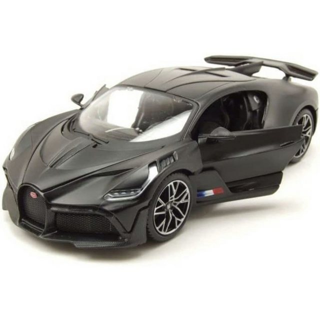 Maisto® Modellauto Bugatti Divo (matt-schwarz)