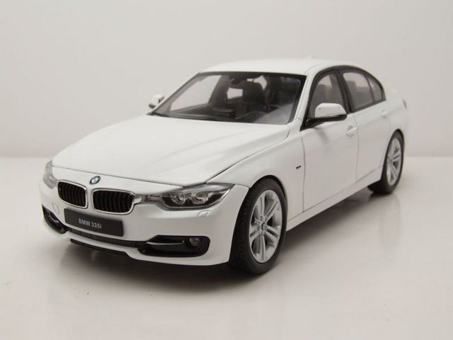 Welly Modellauto BMW 335i (F30) 2012 weiß Modellauto 1:18 Welly