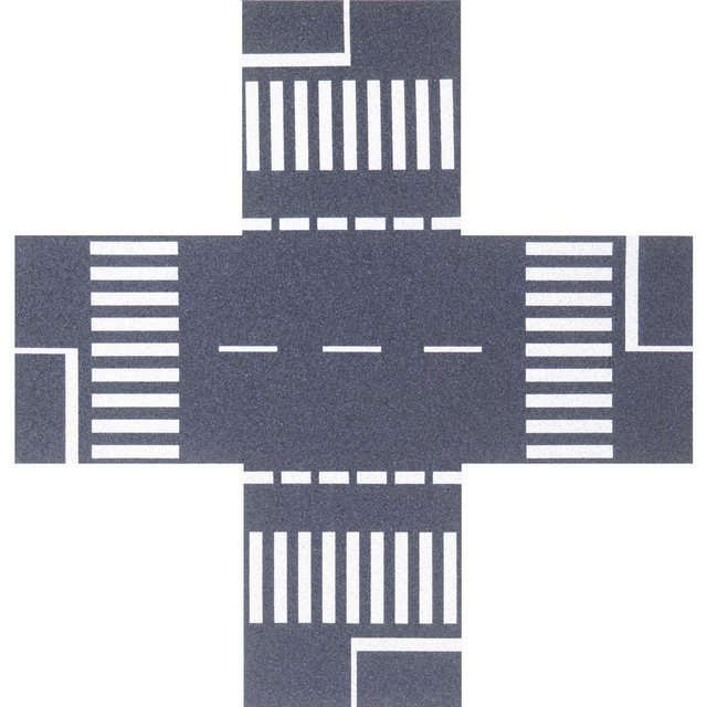 Busch Busch 7074 H0 Straßenkreuzung