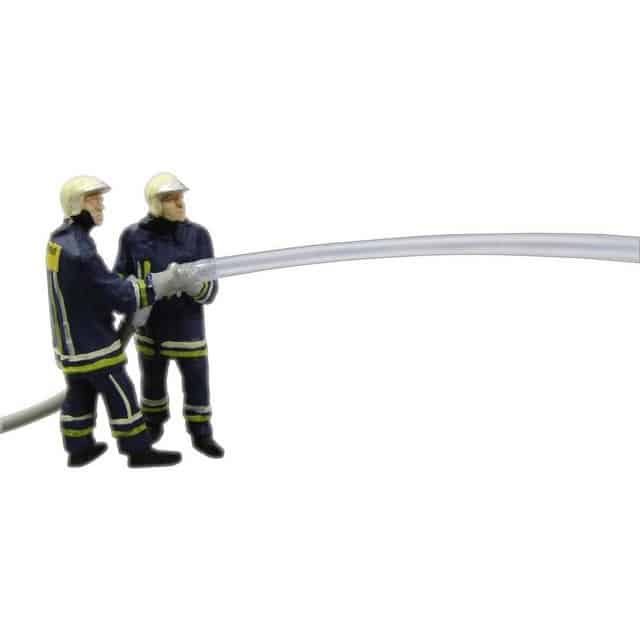 Viessmann Modelleisenbahn-Figur H0 Feuerwehrmänner beim Löschangriff