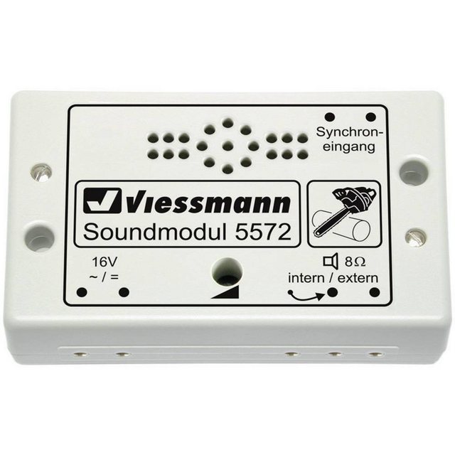 Viessmann Modelleisenbahn-Signal Soundmodul Kettensäge