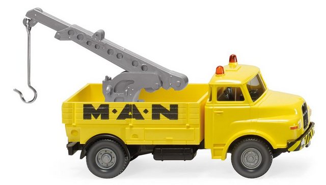 Wiking Modellauto Wiking 1/87 H0 63406 Abschleppwagen (MAN) "MAN Service" - NEU OVP