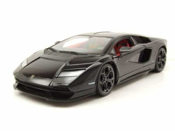 Maisto® Modellauto Lamborghini Countach LPI 800-4 schwarz