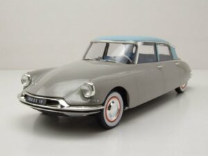 Norev Modellauto Citroen DS 19 1956 grau hellblau Modellauto 1:18 Norev