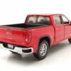 Motormax Modellauto GMC Sierra 1500 SLT Crew Cab Pick Up 2019 rot Modellauto 1:24 Motormax