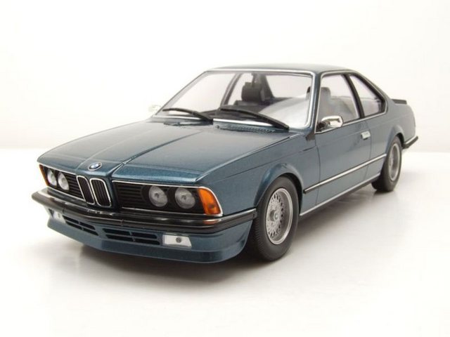 Minichamps Modellauto BMW 635 CSI 1982 petrol metallic Modellauto 1:18 Minichamps