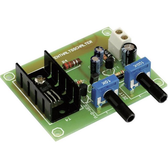 H-Tronic Modelleisenbahn-Stellpult Aufenthaltsschalter Bausatz