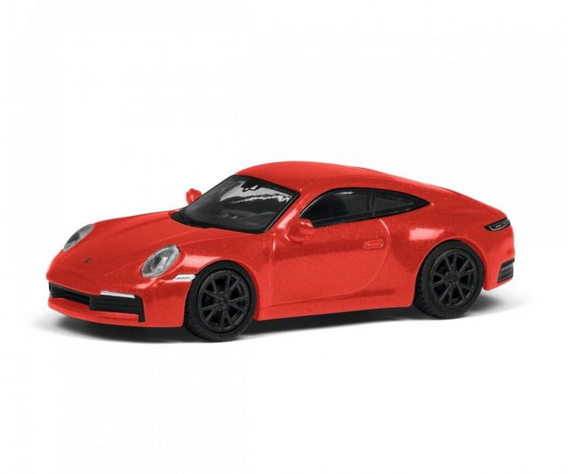 Schuco Modellauto 452670400 Schuco Porsche 911 Carrera S 1:87