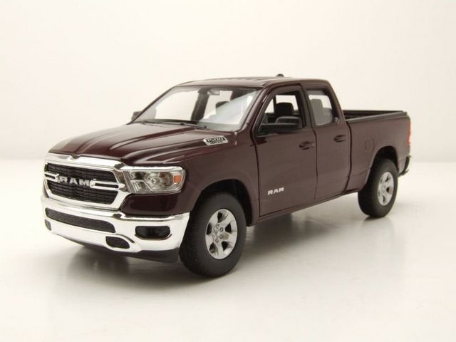 Welly Modellauto RAM 1500 Pick Up 2019 bordeaux Modellauto 1:24 Welly