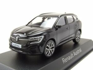 Norev Modellauto Renault Austral 2022 schwarz Modellauto 1:43 Norev