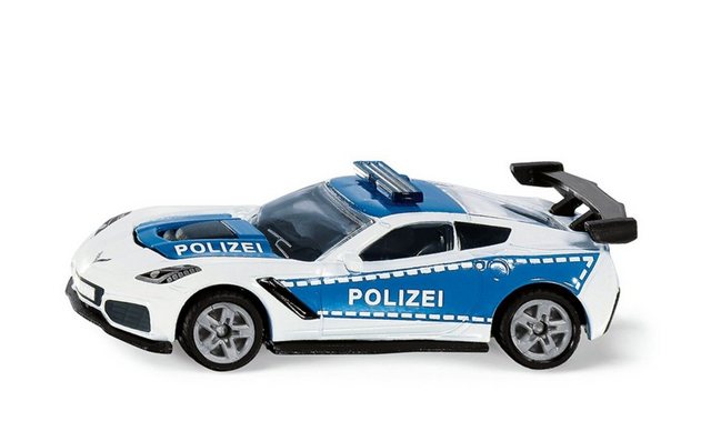 Siku Modellauto Chevrolet Corvette ZR1 Polizei