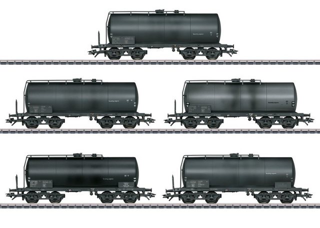 Märklin 46538 Spur H0 Kesselwagen-Set DR AC