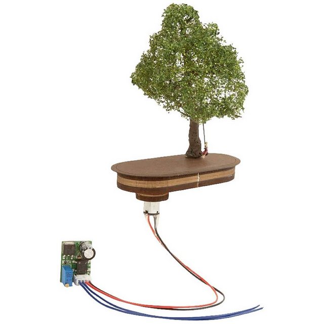 NOCH Modelleisenbahn-Baum N micro motion Baum mit Schaukel 9 cm hoch