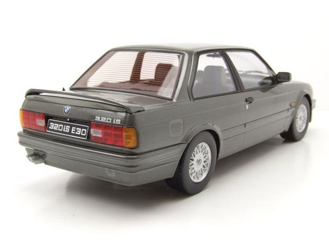 KK Scale Modellauto BMW 320 iS E30 Italo M3 1989 grau Modellauto 1:18 KK Scale