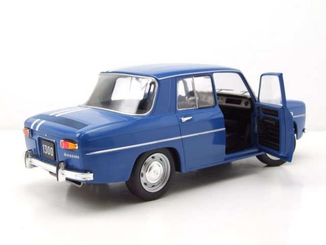 Solido Modellauto Renault 8 R8 Gordini 1300 1967 blau Modellauto 1:18 Solido