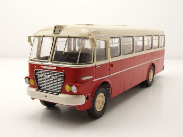 Premium ClassiXXs Modellauto Ikarus 620 Bus rot beige Modellauto 1:43 Premium ClassiXXs