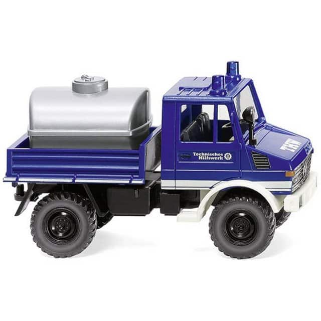 Wiking Modelleisenbahn-Straße H0 Unimog U 1300 "THW