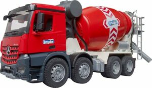 Bruder Spielwaren Modellauto MB Arocs Betonmischer-LKW