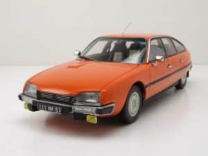 Norev Modellauto Citroen CX 2400 GTI 1977 mandarine Modellauto 1:18 Norev