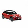 MINI Modellauto MINI Cooper SE Miniatur 1:18 Sammlermodell Chilid Red Rot Modellauto