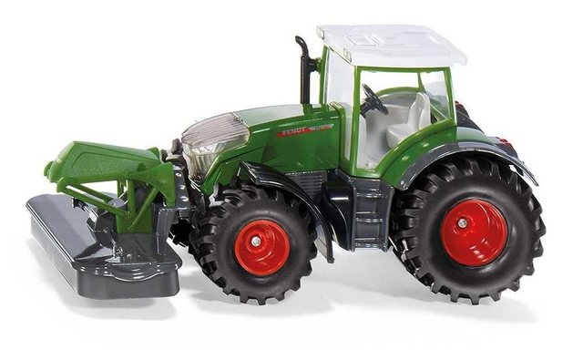 Siku Modellauto Siku 2000 Fendt 942 Vario mit Frontmähwerk