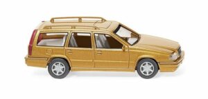 Wiking Modellauto Wiking 26407 Volvo 850 Kombi - saffron