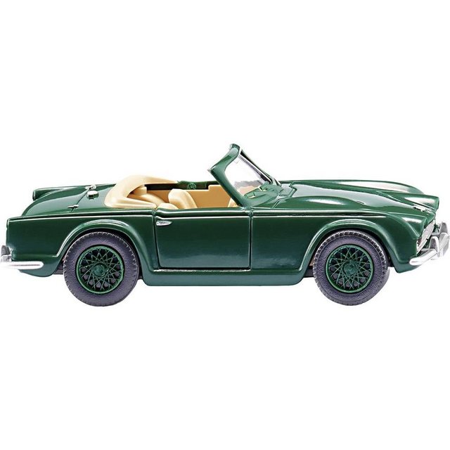 Wiking Modelleisenbahn-Straße H0 Triumph TR4