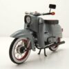 Schuco Modellmotorrad Simson Schwalbe KR51/1 Custom III grau Modellmotorrad 1:10 Schuco