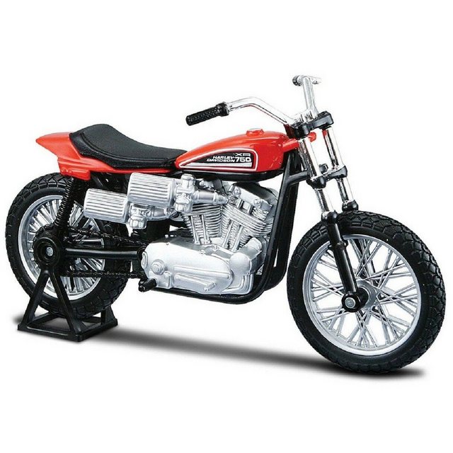 Maisto® Modellmotorrad Modellmotorrad - HD Serie 39 »1972 XR750 Racing Bike (rot)«
