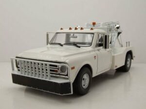 GREENLIGHT collectibles Modellauto Chevrolet C-30 Dually Wrecker 1968 weiß Abschlepper Modellauto 1:18